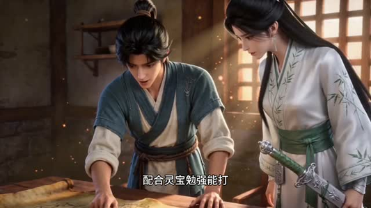我用神笔画灵宝(29集) 我用神笔画灵宝(29集)火爆热门短剧