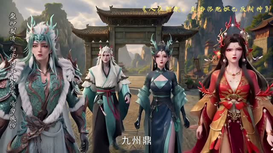 人在朝歌,直播拐跑妲己反封神(60集) 人在朝歌,直播拐跑妲己反封神(60集)夸克网盘观看