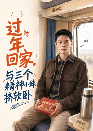 过年回家,与三个精神小妹挤软卧(74集) 过年回家,与三个精神小妹挤软卧(74集)热门火爆短剧