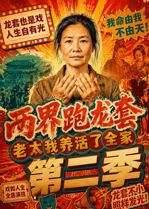两界跑龙套，老太我养活了全家第二季（82集）短剧上头又好看