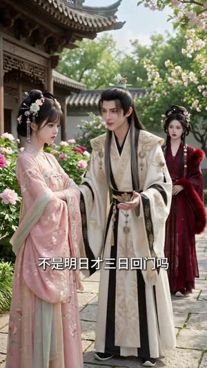 白轿迎亲,我转身嫁了少年将军(50集) 白轿迎亲,我转身嫁了少年将军(50集)最新短剧抢先看