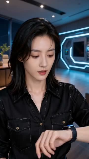 逆命代码:AI当铺(17集) 逆命代码:AI当铺(17集)短剧也太好看了
