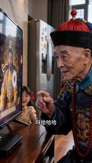 我的爷爷是僵尸(11集) 我的爷爷是僵尸(11集)火爆热门短剧