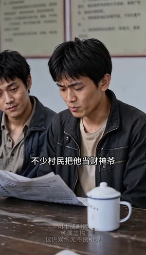 麦田起飞时（62集）古装短剧热播