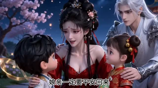 仙尊爹地，娘亲她又跑了（47集）观看软件