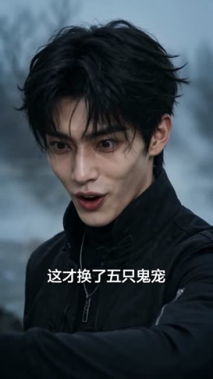 我契约宠是钟馗（80集）短剧片段推荐