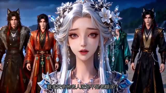 帝姬今天也在苟命第二季（52集）免费版