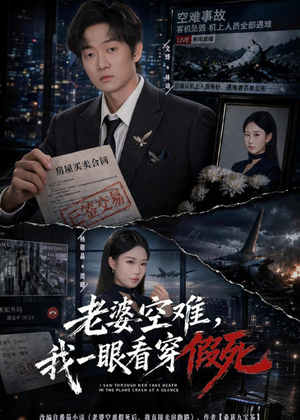 老婆空难，我一眼看穿假死（80集）贝贝短剧分享