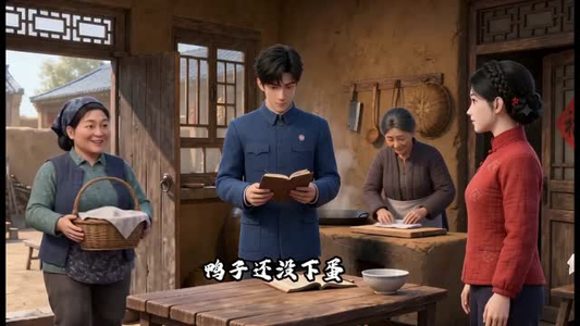 八零娶妻,坑洼地旺成金塘(43集) 八零娶妻,坑洼地旺成金塘(43集)红果免费短剧