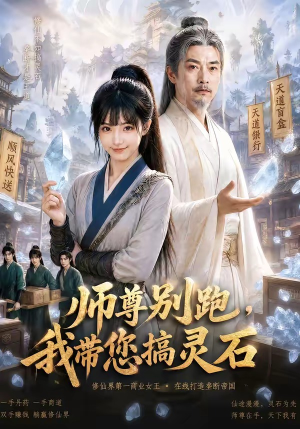师尊别跑，我带您搞灵石（50集）看到大结局