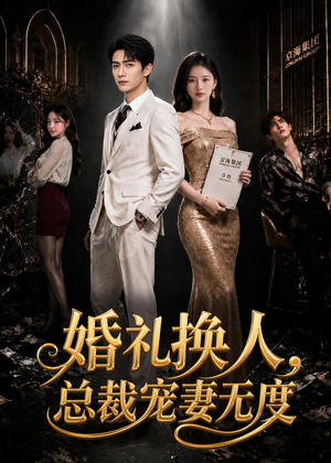 婚礼换人，总裁宠妻无度（89集）短剧太好看