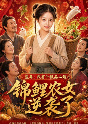 荒年:我有个极品二嫂之锦鲤农女逆袭了(100集) 荒年:我有个极品二嫂之锦鲤农女逆袭了(100集)一起追生活短剧