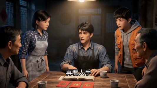 一碗热菜守人心(54集) 一碗热菜守人心(54集)剧好看短剧推荐