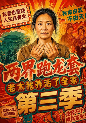 两界跑龙套,老太我养活了全家第三季(80集) 两界跑龙套,老太我养活了全家第三季(80集)小短剧推荐