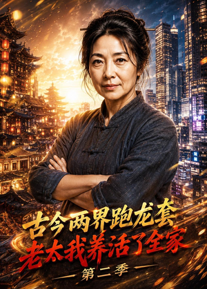 古今两界跑龙套,老太我养活了全家第二季(32集) 古今两界跑龙套,老太我养活了全家第二季(32集)免费全集短剧