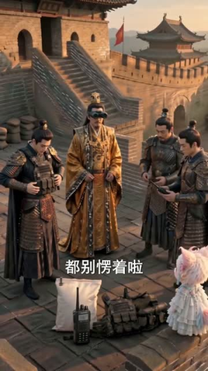 玄喵穿古今,王爷爹爹靠我躺赢(71集) 玄喵穿古今,王爷爹爹靠我躺赢(71集)一起追生活短剧