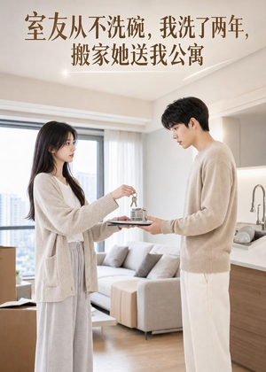 室友从不洗碗,我洗了两年,搬家她送我公寓(47集) 室友从不洗碗,我洗了两年,搬家她送我公寓(47集)第32集