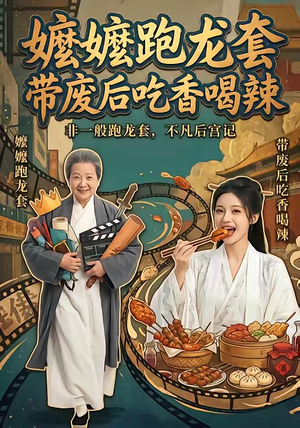 嬷嬷跑龙套，带废后吃香喝辣（38集）追风的女孩短剧