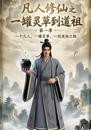 凡人修仙之一罐灵草到道祖第一季（100集）免费热门短剧