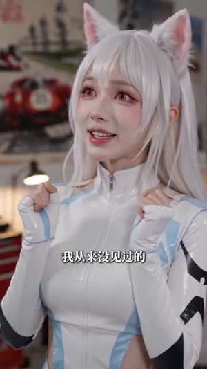 神级改装师制霸赛车娘世界（70集）女频短剧推荐