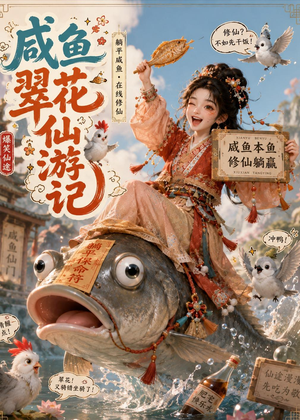 咸鱼翠花仙游记(53集) 咸鱼翠花仙游记(53集)短剧太精彩了