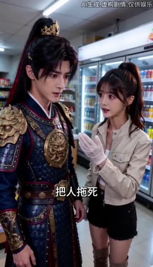 我在现代开超市，养活古代将军（44集）最新上映免费看