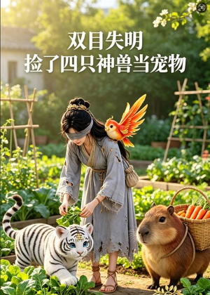 双目失明,捡了四只神兽当宠物(29集) 双目失明,捡了四只神兽当宠物(29集)火爆短剧来袭