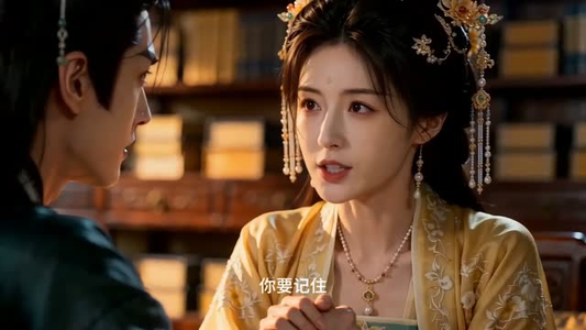 穿回大唐当贵妃（21集）短剧全集完整