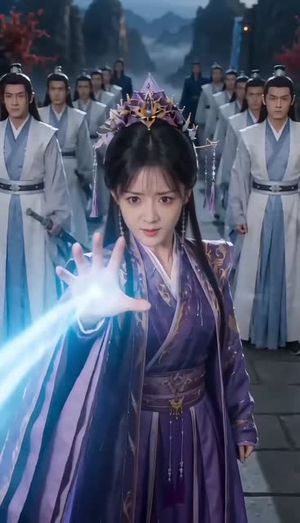 越阶仙途：师妹她不按套路走（70集）短剧全集免费看