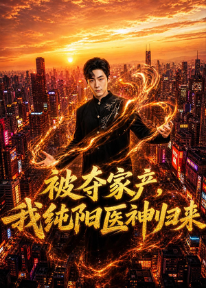 被夺家产，我纯阳医神归来（80集）火爆短剧热播中