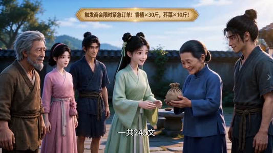 双姝巧手织出红火日子(78集) 双姝巧手织出红火日子(78集)短剧全集免费