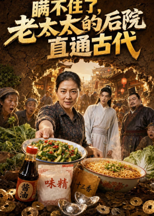 瞒不住了,老太太的后院直通古代(60集) 瞒不住了,老太太的后院直通古代(60集)热播短剧免费看