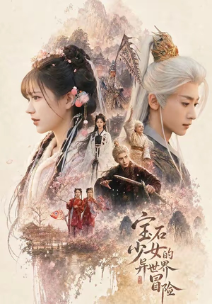 宝石少女的异世界冒险(62集) 宝石少女的异世界冒险(62集)全集完整版
