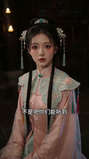 圣旨临门，家人听见我心声（58集）热门短剧大全