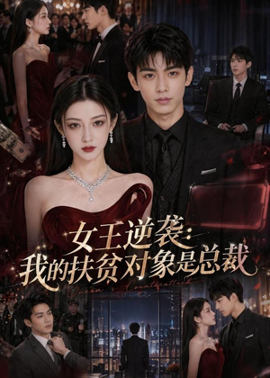 女王逆袭：我的扶贫对象是总裁（72集）热门短剧来袭
