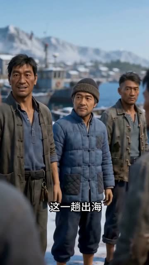 渔王狂飙,风浪越大鱼越贵 2(46集) 渔王狂飙,风浪越大鱼越贵 2(46集)短剧太精彩