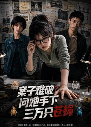 案子难破:问她手下三万只苍蝇(67集) 案子难破:问她手下三万只苍蝇(67集)短视频追剧推荐