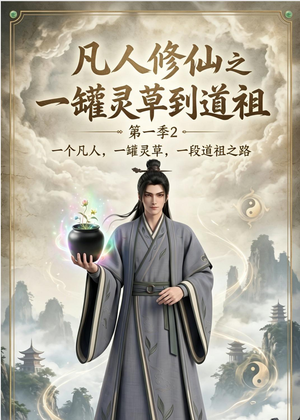 凡人修仙之一罐灵草到道祖第一季2(135集) 凡人修仙之一罐灵草到道祖第一季2(135集)爆款短剧抢先看
