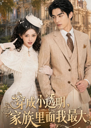 穿成小透明，家族里面我最大（80集）最新短剧抢先看