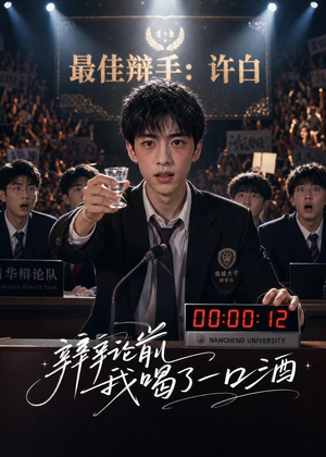 辩论前我喝了一口酒(33集) 辩论前我喝了一口酒(33集)热播短剧推荐