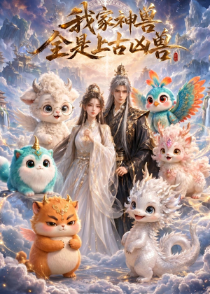 我家神兽全是上古凶兽(30集) 我家神兽全是上古凶兽(30集)精彩的网络短剧