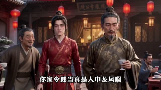 焚天狼（49集）短剧