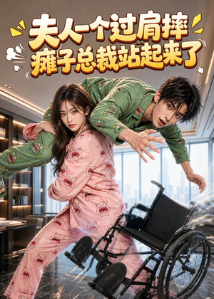 夫人一个过肩摔，瘫子总裁站起来了（90集）超好看古装短剧