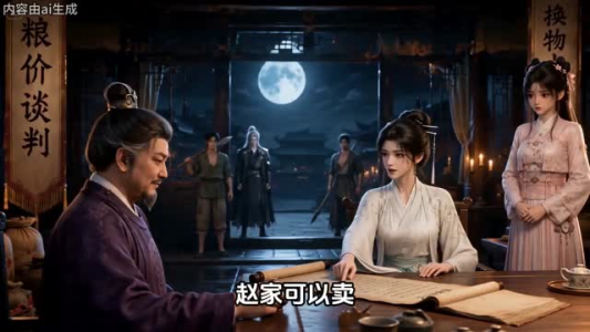 流放岭南后,我靠国粮养活战神王爷(64集) 流放岭南后,我靠国粮养活战神王爷(64集)短剧分享片段