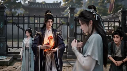 败家少主（59集）我真的爱了