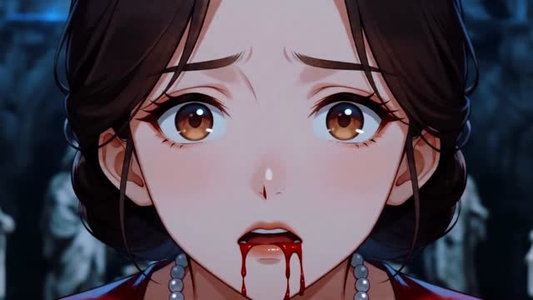 穿到诡异世界，我自带美颜滤镜（60集）短剧全集完整