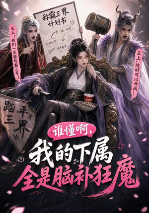 谁懂啊,我的下属全是脑补狂魔(81集) 谁懂啊,我的下属全是脑补狂魔(81集)好看的短剧来了