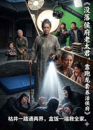没落侯府老太君，靠跑龙套养活侯府（30集）火爆短剧推荐