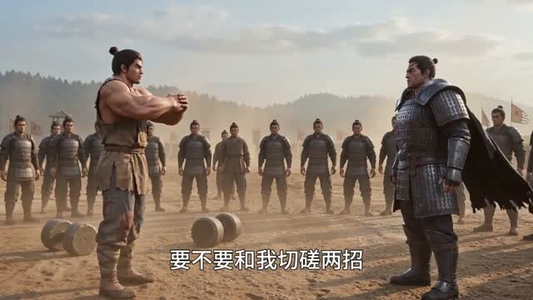 典韦传：不死于强敌，却死于主公的荒唐（40集）全集完整版