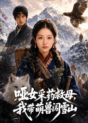 哑女采药救母，我带萌兽闯雪山（82集）这部短剧太好看